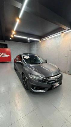 HONDA CIVIC 1.5 16V TURBO GASOLINA TOURING 4P CVT HONDA CIVIC 1.5 16V TURBO GASOLINA TOURING 4P CVT